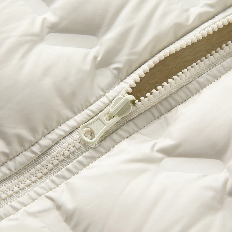 Warm Windproof Duck Down Unisex Jacket