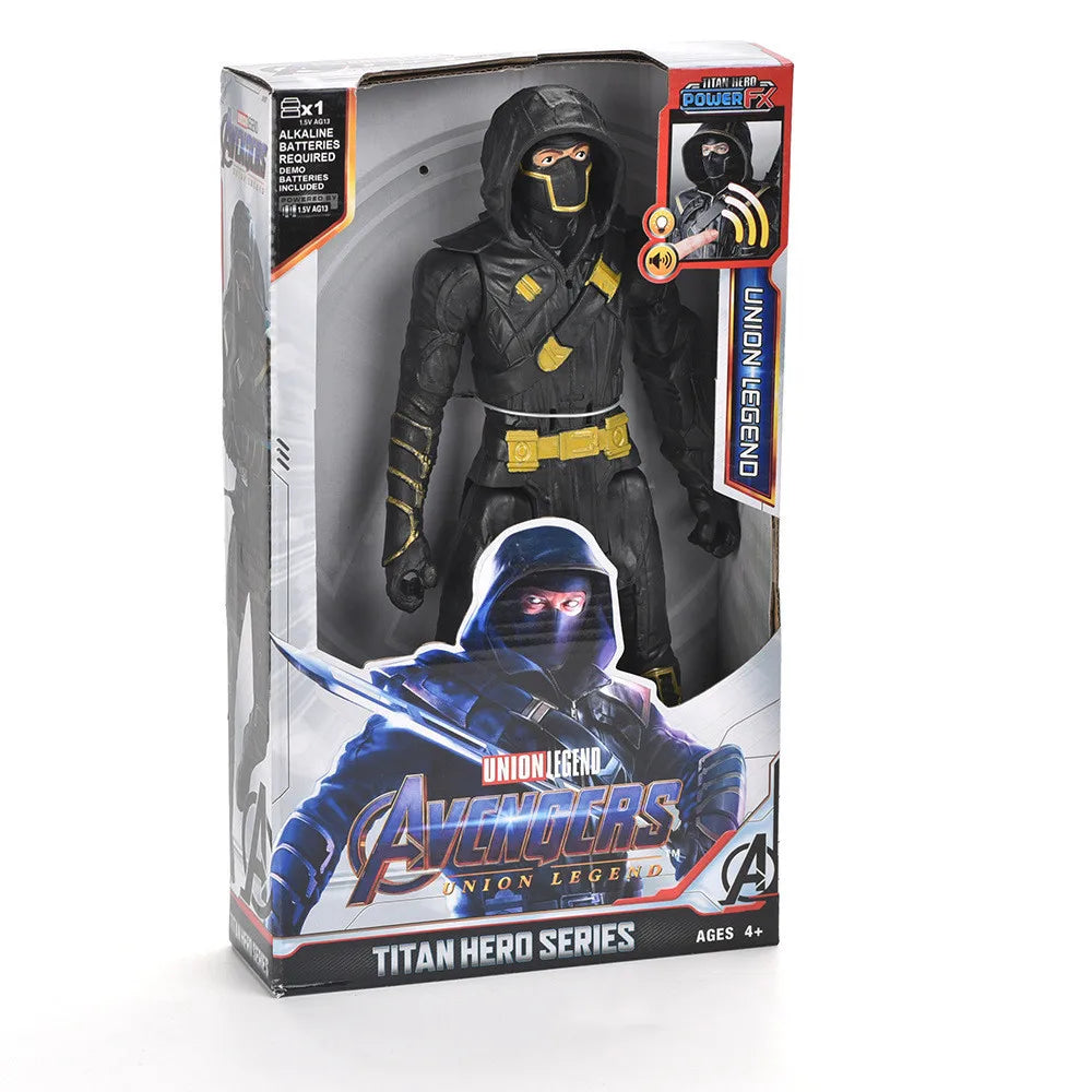 Anh Hùng Marvel 30cm Âm Thanh Sáng Đặc Biệt