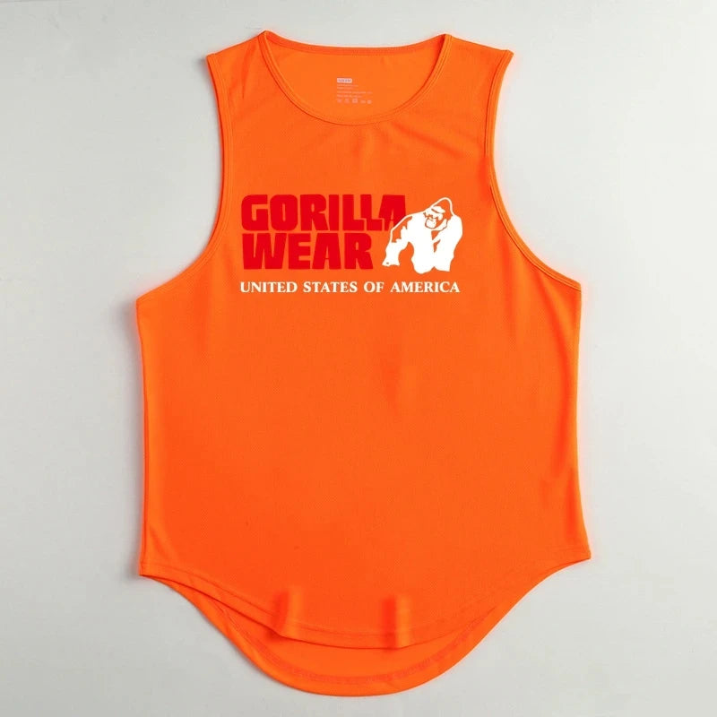 Áo Gym Nam - Singlet Cơ Bắp - Thời Trang Thể Hình - Daisan Mart