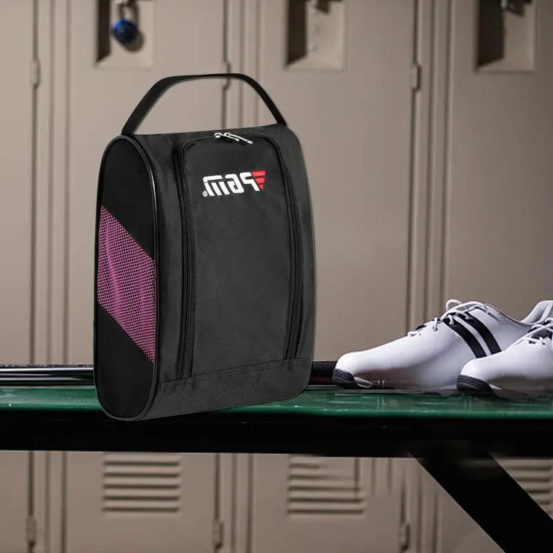 Waterproof Golf Shoe Bag - Convenient for Travel