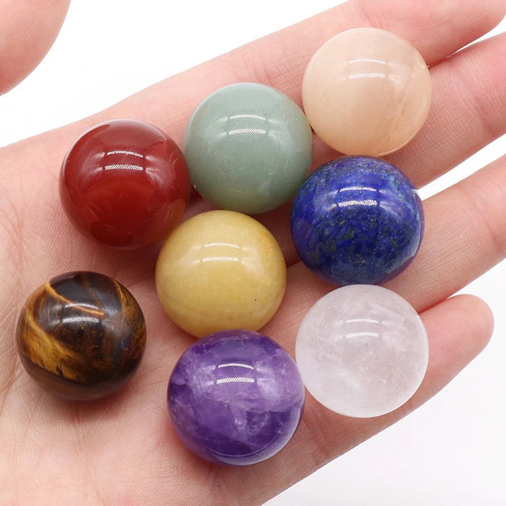 20mm Natural Quartz Ball Feng Shui Decoration