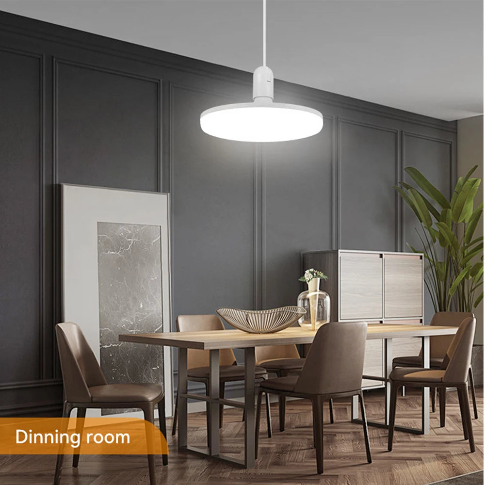 Bóng Đèn LED UFO Siêu Sáng 20W-100W Cho Nội Thất