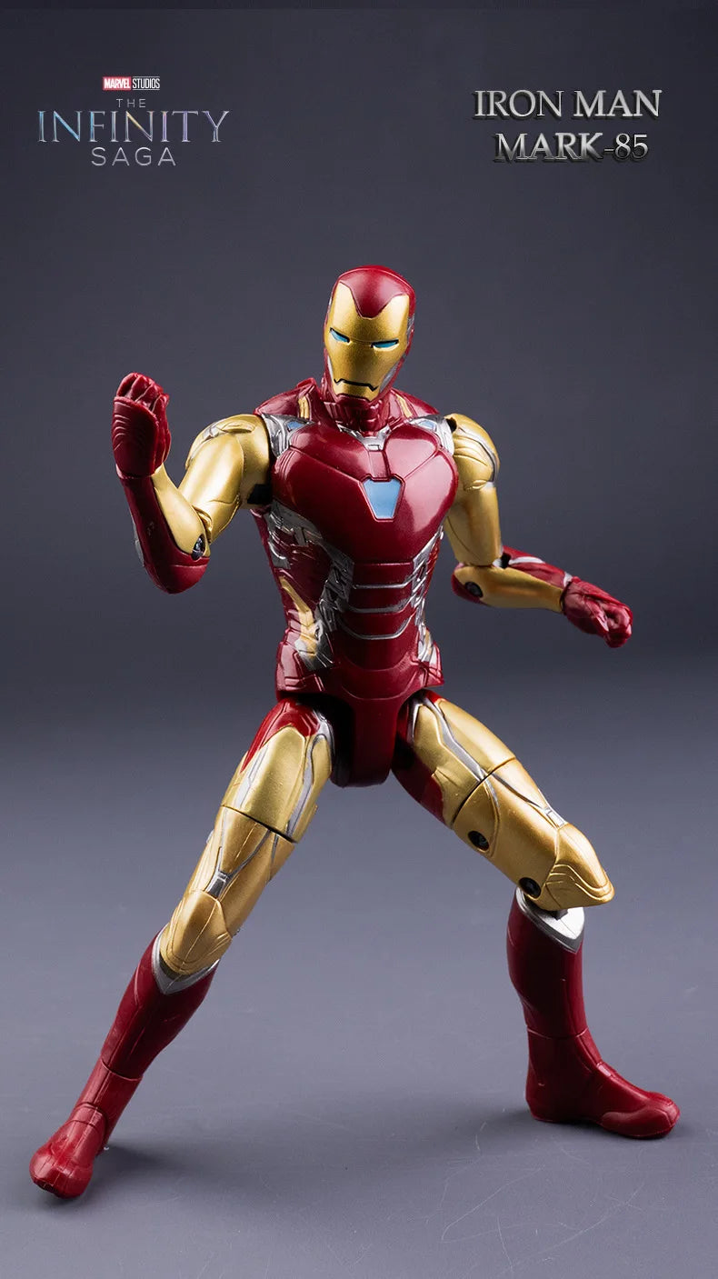 Anh Hùng Siêu Phẩm - Mô Hình Iron Man & Spider Man - Daisan Mart