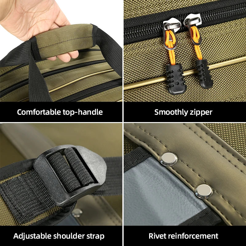 Túi Bảo Vệ Câu Cá Đa Năng - Ba Lô Dụng Cụ Dã Ngoại