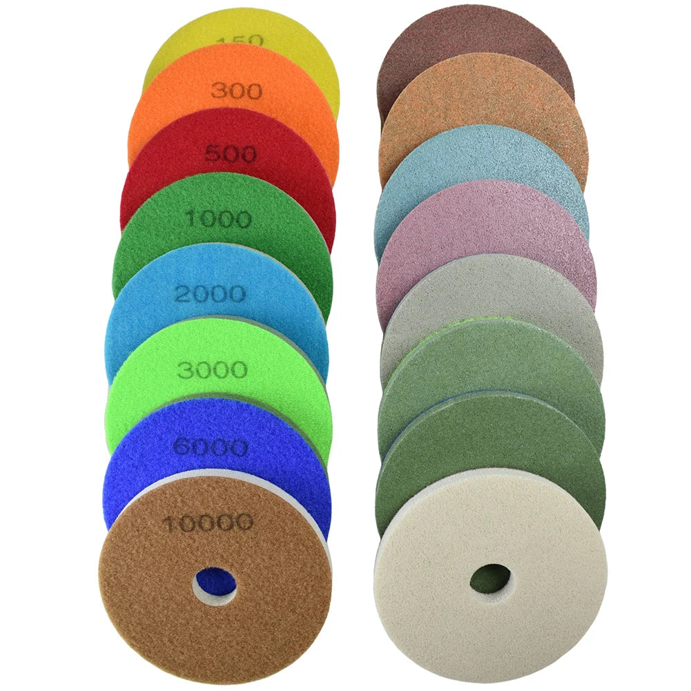 Diamond Grinding Disc for Polishing Stone and Metal 80-150mm