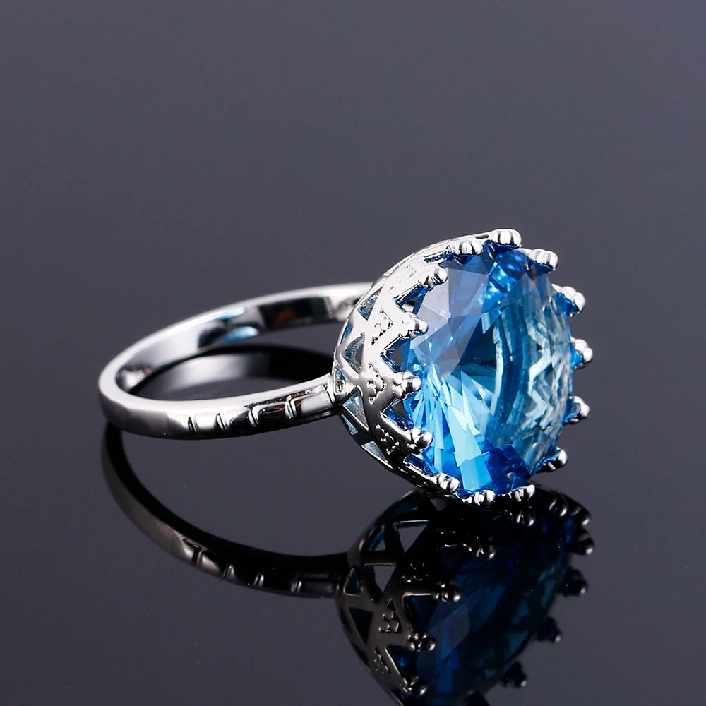 High-Quality White Silver Women's Rings - Gifts for Women