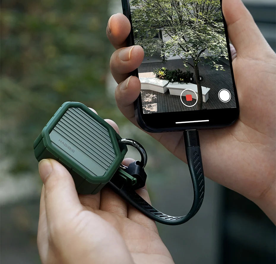 Hagibis 2230 M.2 NVMe SSD Enclosure USB 3.2 Gen 2 10Gbps to NVMe PCI-E M.2 SSD Case External SSD for Laptop iPhone 16 Pro iPad