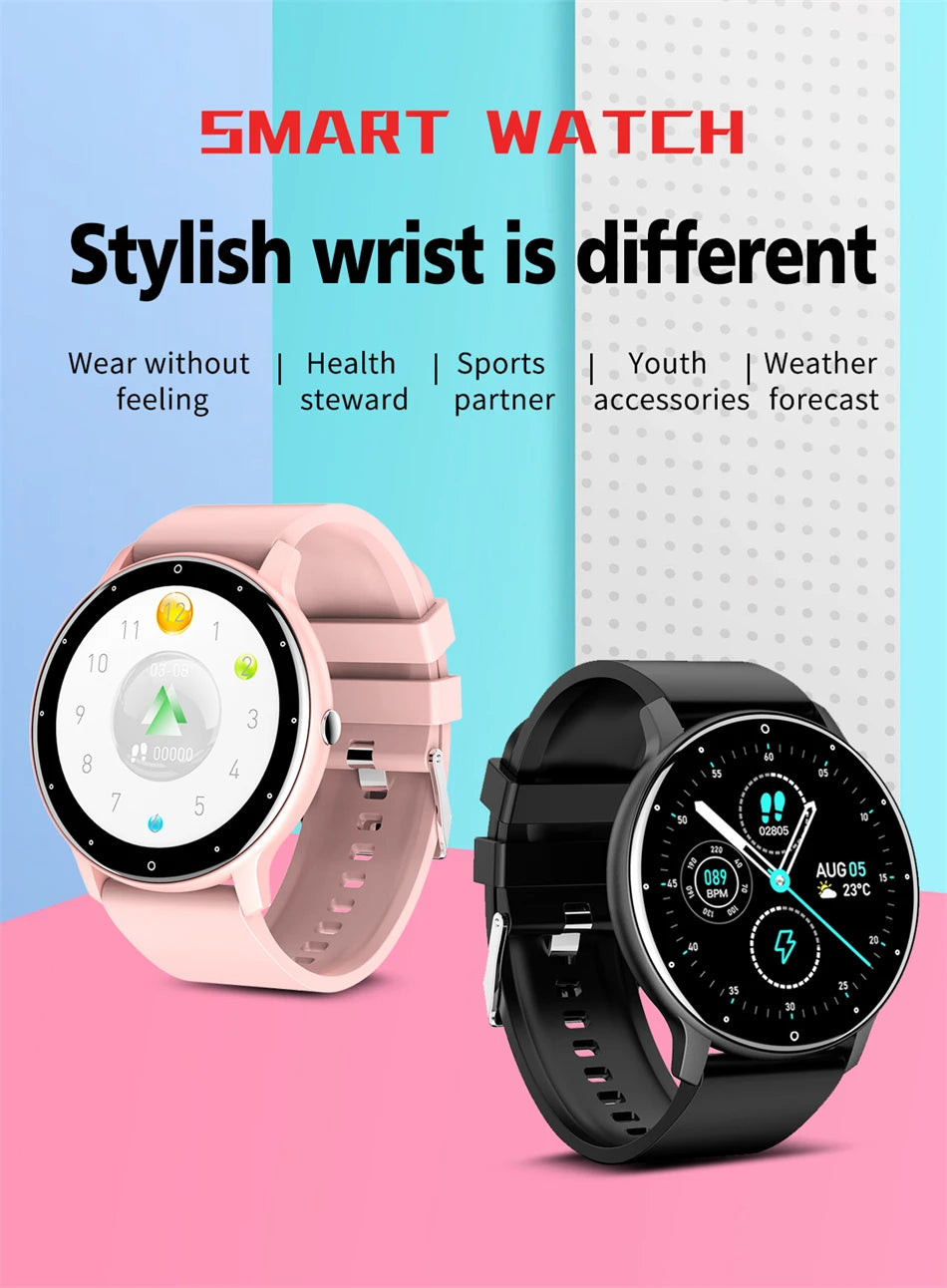 LIGE ZL02 Smart Watch IP67 Bluetooth 5.2 Calling