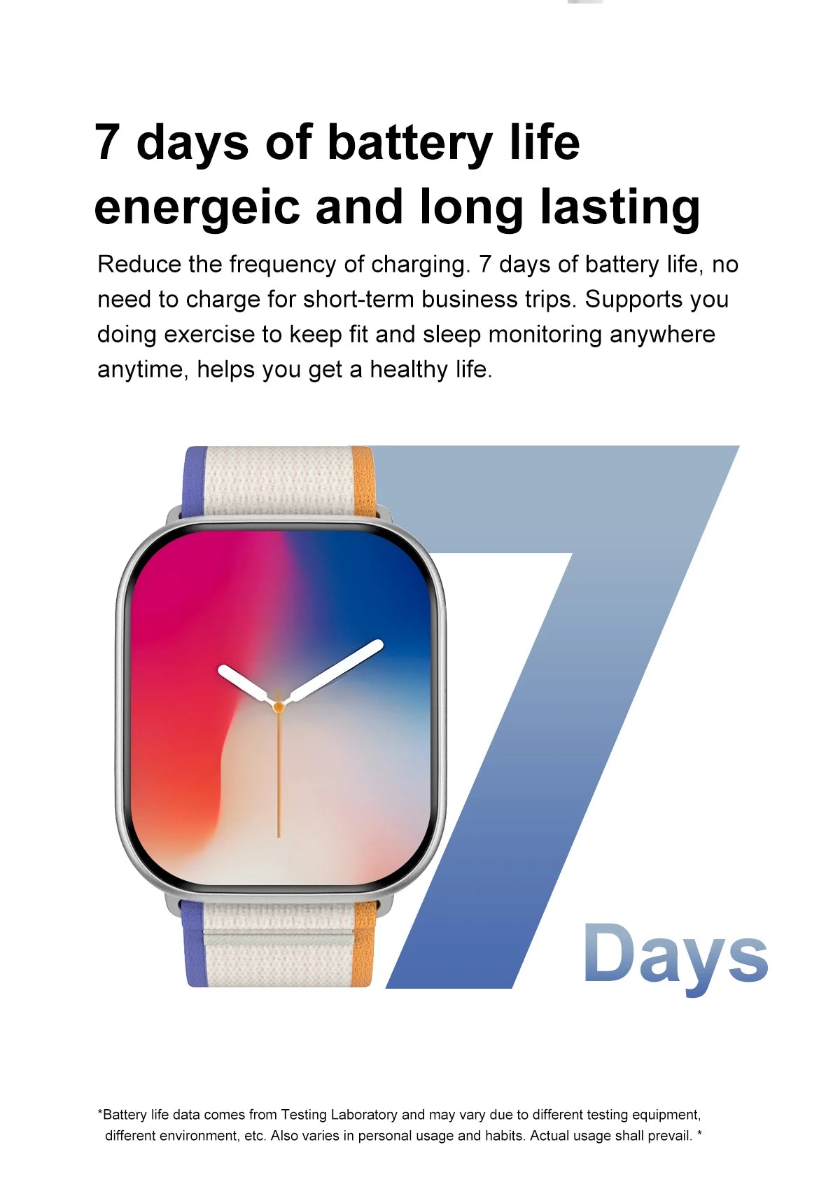 Đồng Hồ Thông Minh 10 Series, Màn Hình 1.96, NFC, IP68