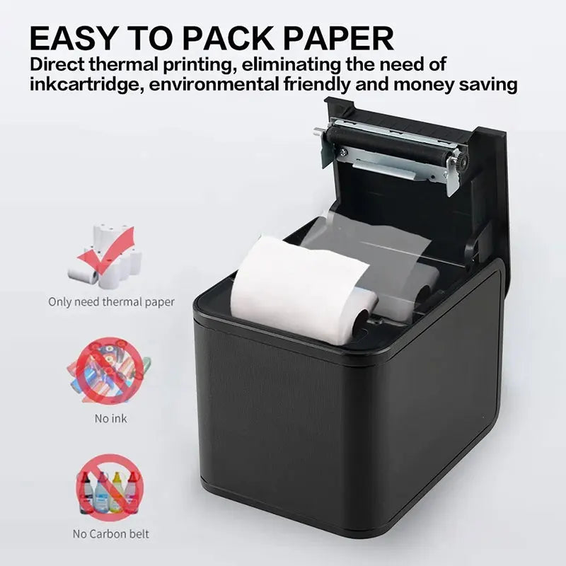 Máy In Hóa Đơn Xprinter 80MM Tự Cắt Cho Siêu Thị - Daisan Mart
