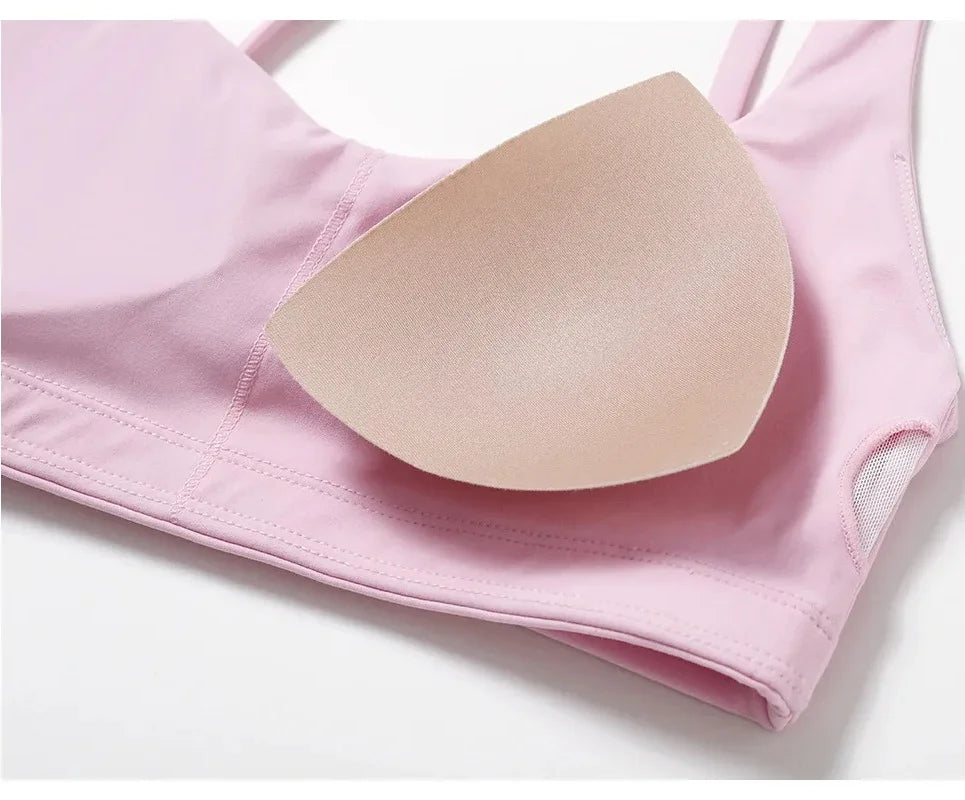 Bra Thể Thao Nữ Sexy Nâng Ngực Co Giãn Tập Gym Yoga - Daisan Mart