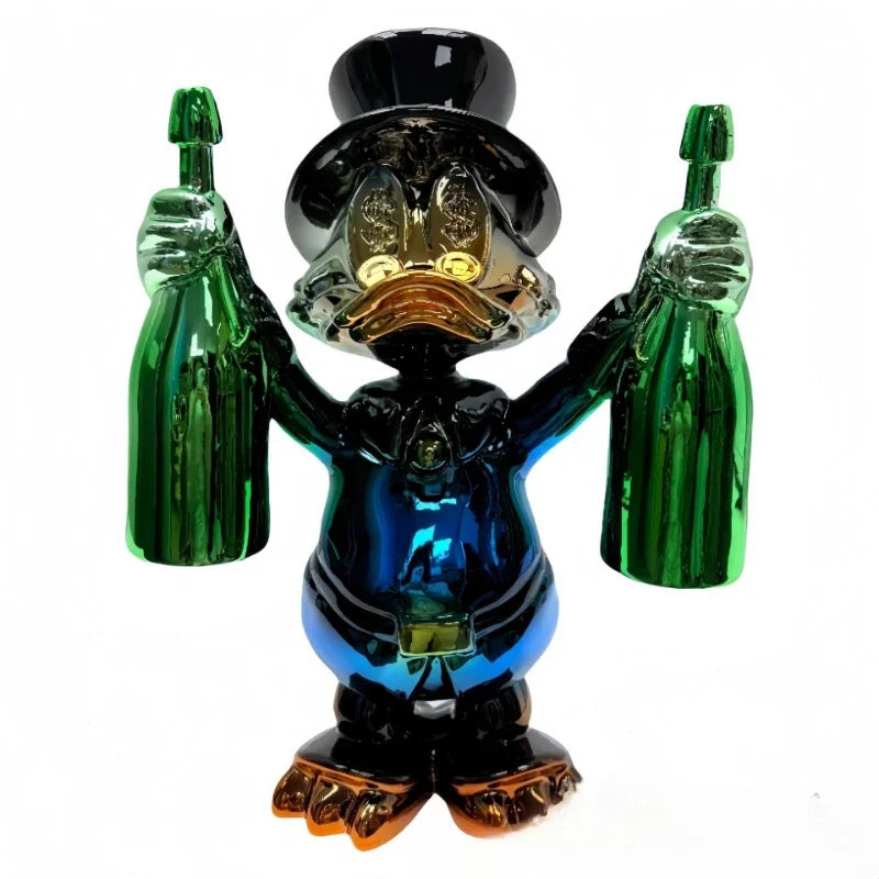 Modern Plastic Sculptures - Luxurious and Stylish