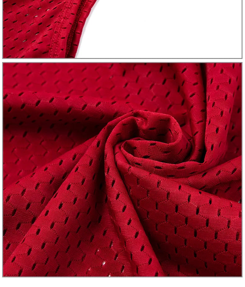 Men's Gym Sports Mesh Tank Top 5XL