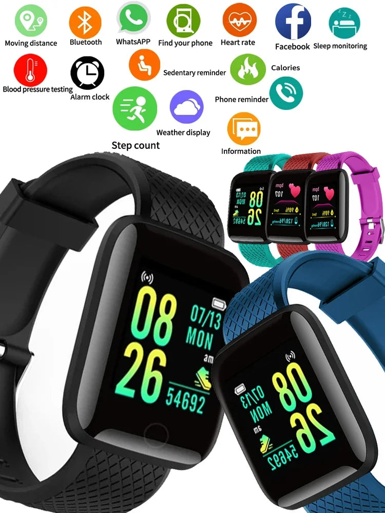 D13 Multi-function Smart Watch - Reminder &amp; Sports