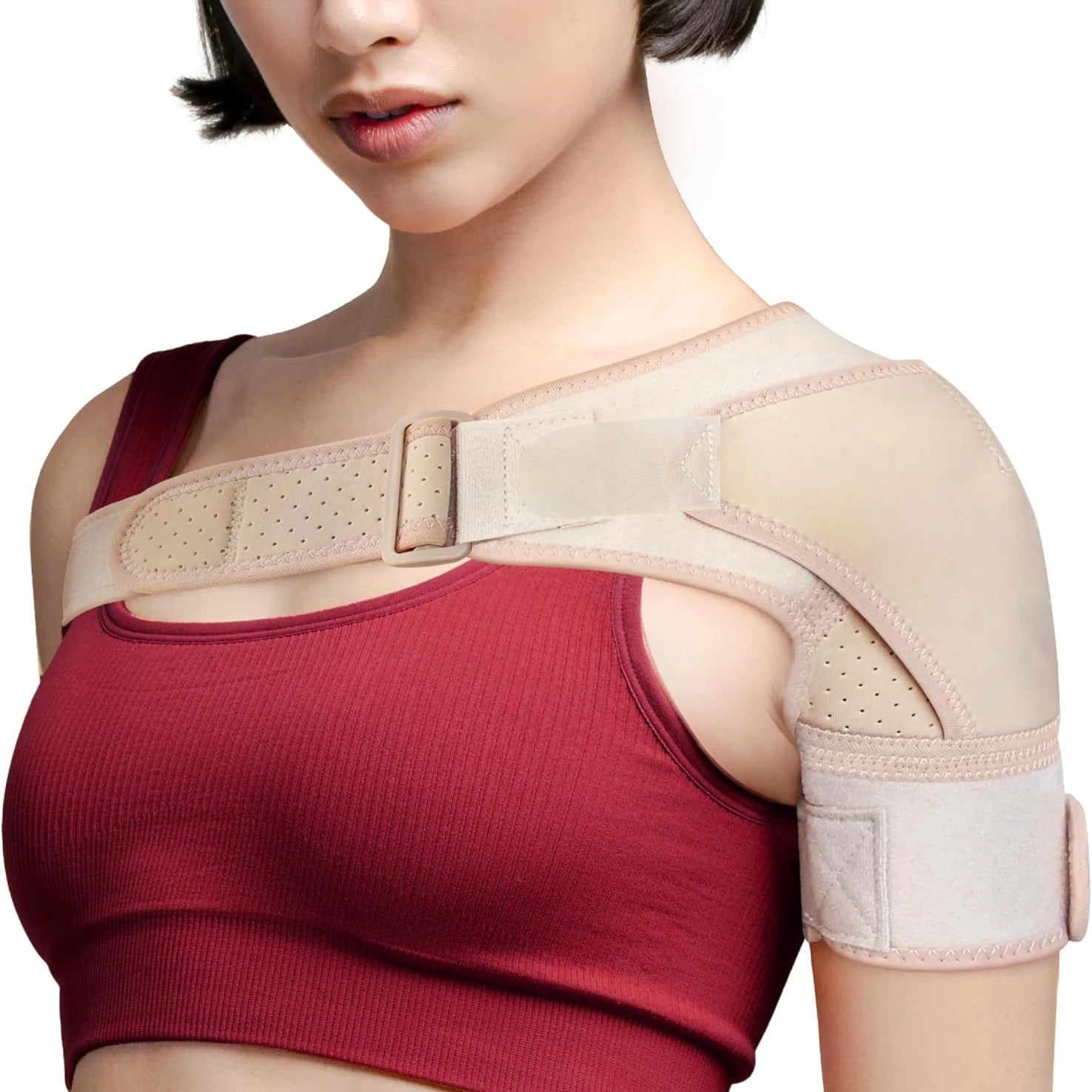 Đai Vai YANBIGUO Hỗ Trợ Phục Hồi Đứt Gân Cơ - Daisan Mart