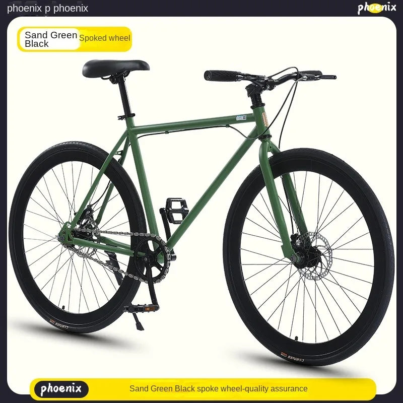 700C*28C curved road bicycle breaking wind aluminum alloy frame women's Road Racing Bike retro 27/30 speed student bicicleta - Daisan Mart