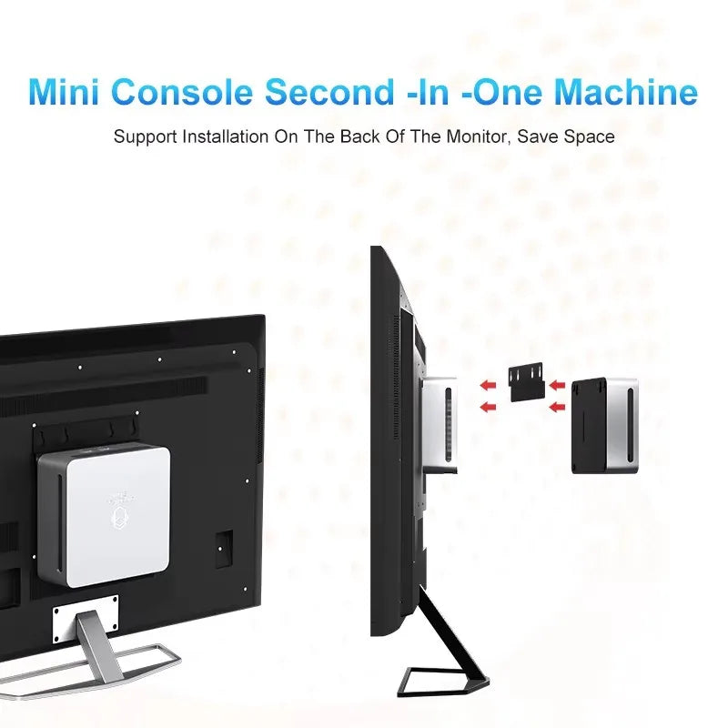 Mini PC GenMachine 5300U DDR4 32GB Wifi6 HDMI Gamer