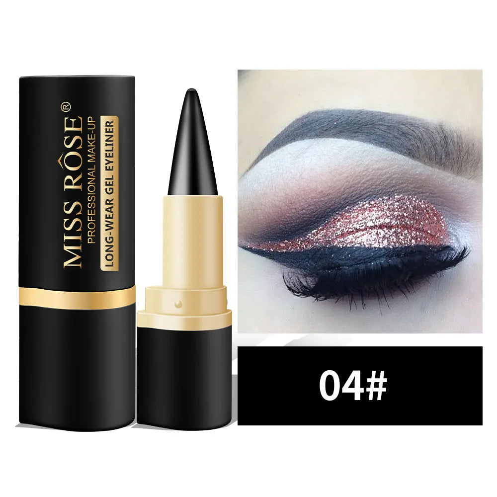 MISSROSE 4-Color Waterproof Quick-Dry Eyeliner