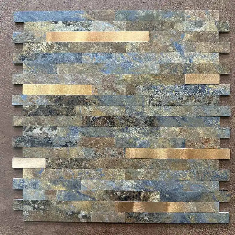 Gạch Dán Tường Nhôm Chống Nước 4 Miếng Nhà Bếp