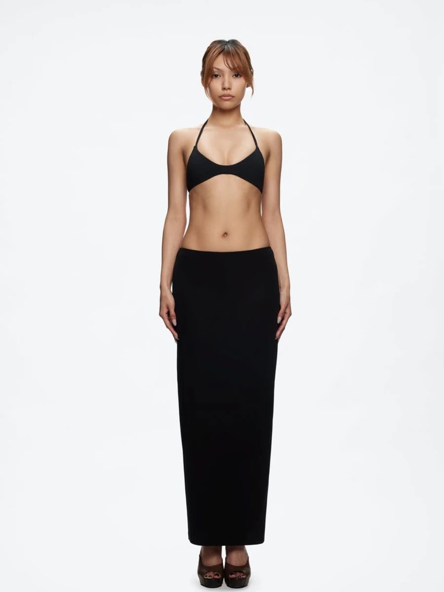 Áo Lót 2 Lớp Dây Cổ Tam Giác Đa Sắc Nữ Tính