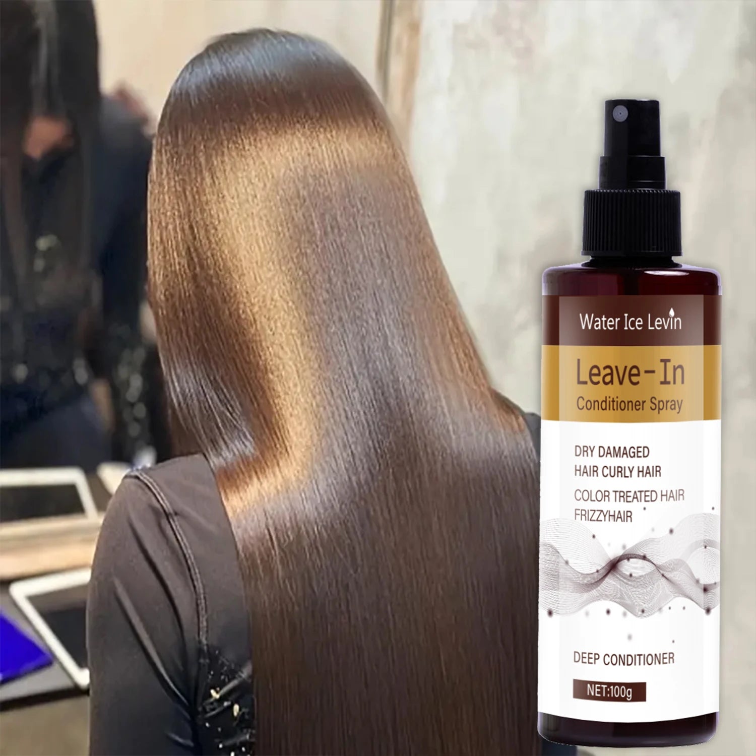 Xịt Dưỡng Tóc Keratin & Argan - Giữ Nếp, Bóng Mượt