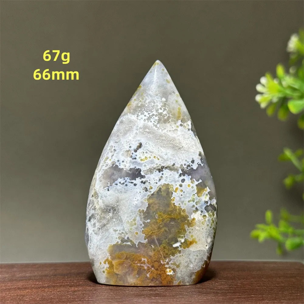 Sea Crystal Decorative Lucky Feng Shui Stone