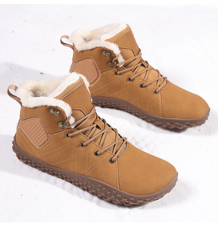 Zero Drop Warm Waterproof Unisex Winter Shoes