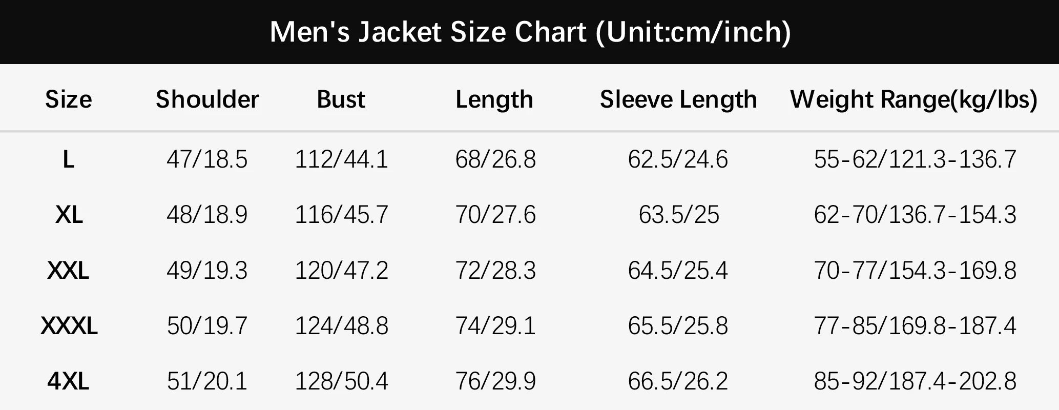 Men's waterproof down jacket keeps warm outdoors