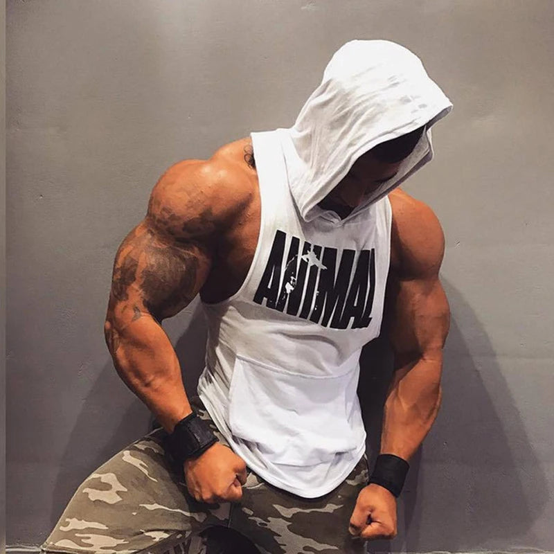 Men's Gym Bodybuilding Fitness Sports Tank Top