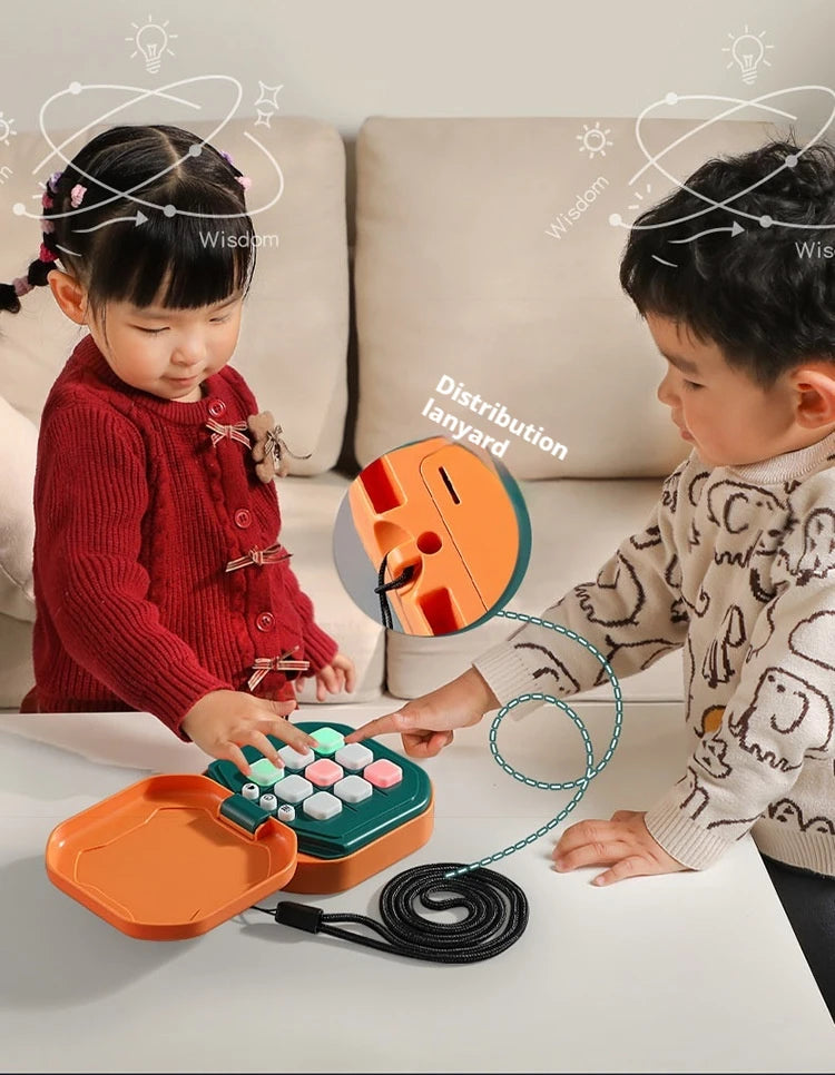 Multi-Functional Chess &amp; Caro AI Electronic Game Board