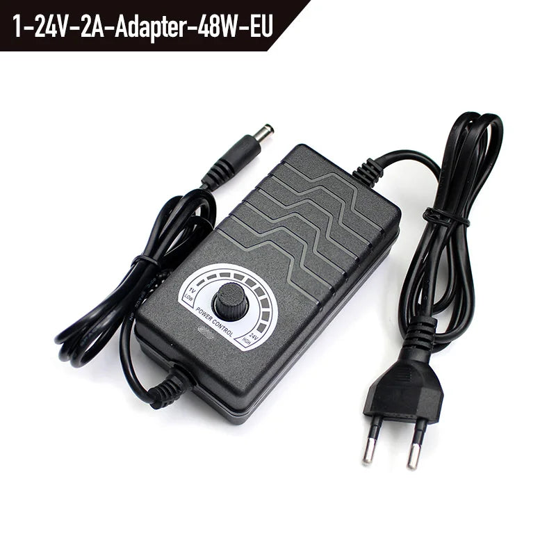 Nguồn chuyển đổi đa năng AC-DC 3-24V có màn hình hiển thị