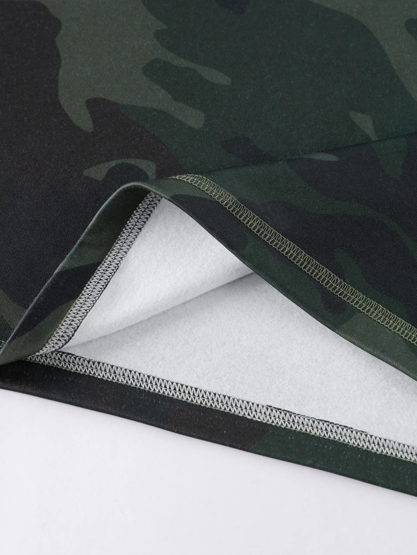 Men's Thermal Camouflage Ao Dai - Warm Winter