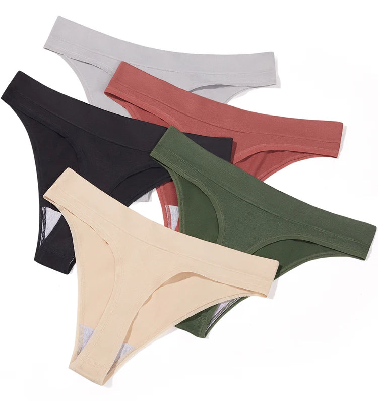 CINOON: Bộ 4 Quần Lót Nữ Sexy Thoáng Mát