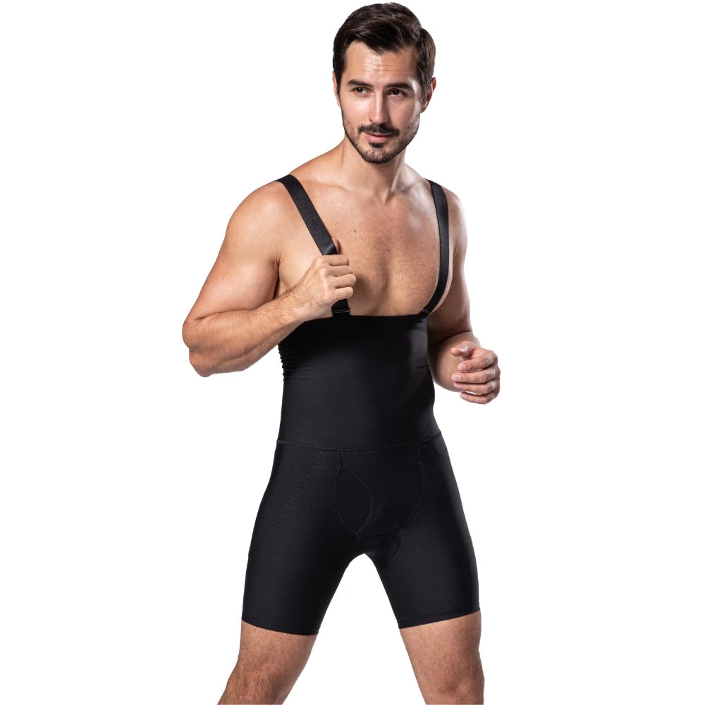 Quần Định Hình Nam Lưng Cao Chống Cuộn Dây Tháo Rời