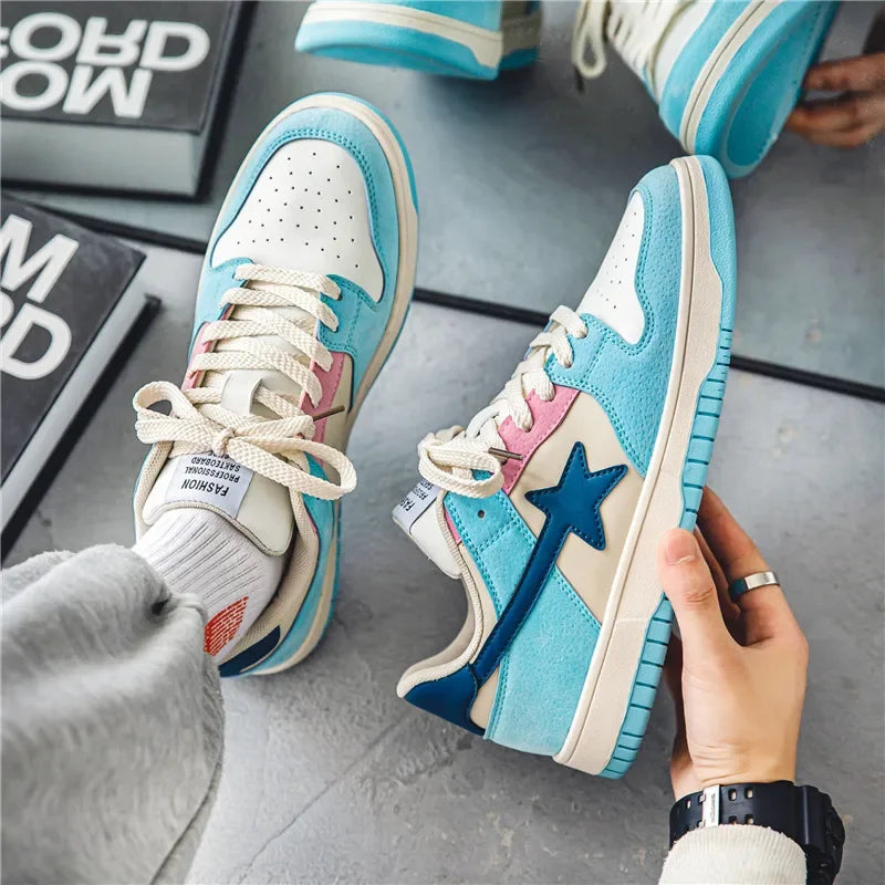 Summer and Fall Trend Sports Shoes - Unisex Star Sneaker