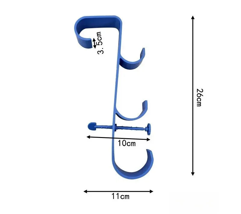 Giỏ Đựng Đồ Bên Hồ Bơi Kèm Khay Cốc Tiện Lợi