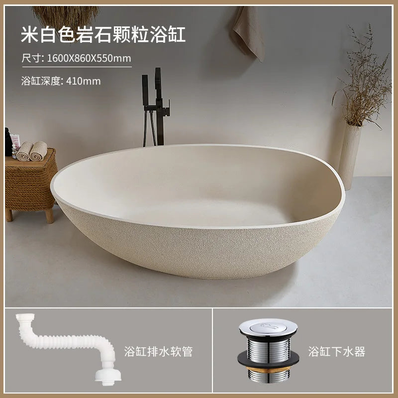 Bồn Tắm Spa Hiện Đại Tích Hợp Kệ Đựng Đồ Tiện Lợi