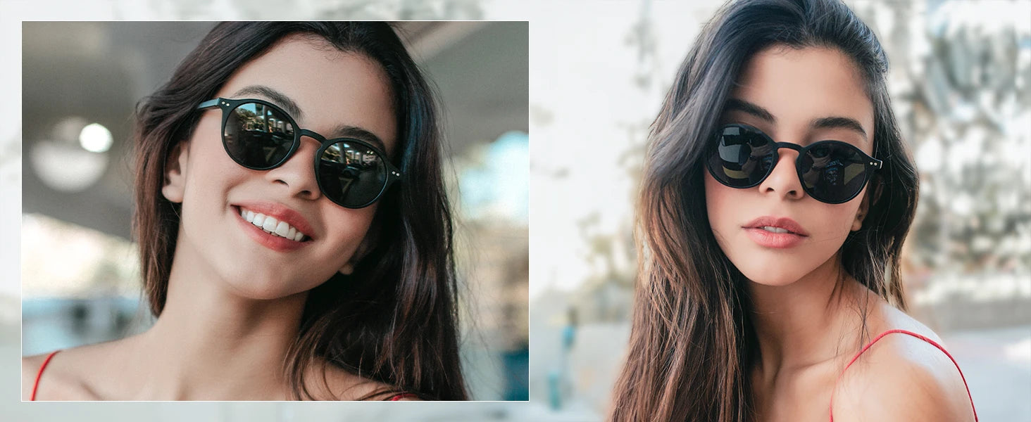 Kính Mát ZENOTTIC Retro Chống UV Thời Trang Unisex