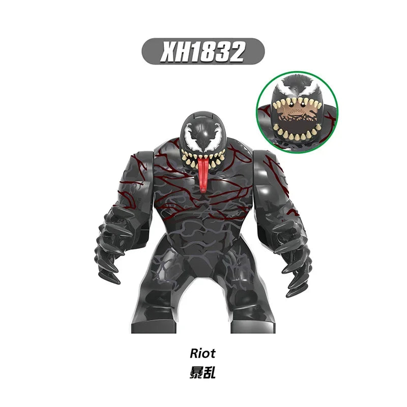 Anh Hùng Khối Nhỏ: Venom DIY Lắp Ráp Sáng Tạo LEGO - Daisan Mart