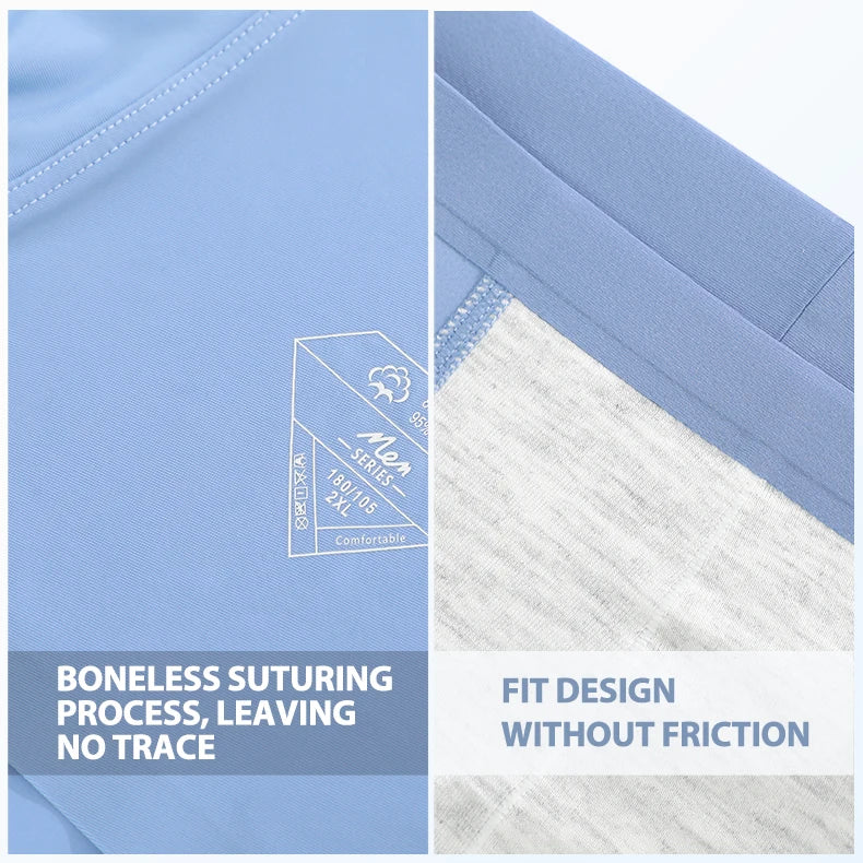 Quần Lót Nam Lụa Lạnh Thoáng Mát Dịu Da Nhạy Cảm