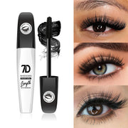 7D Mascara Super Waterproof, Thick, Curly, Easy to Remove