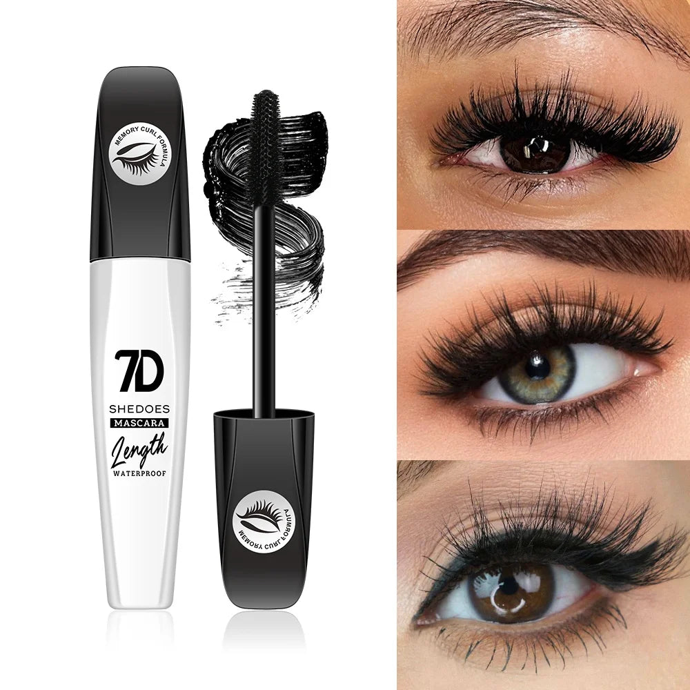 7D Super Thick, Waterproof, Easy-to-Remove Mascara