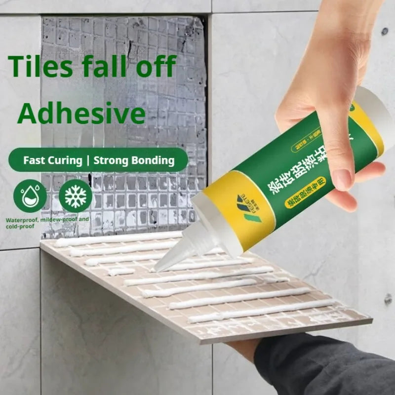 Tile Adhesive 400g - Repairing Roof, Wall and Floor Tiles