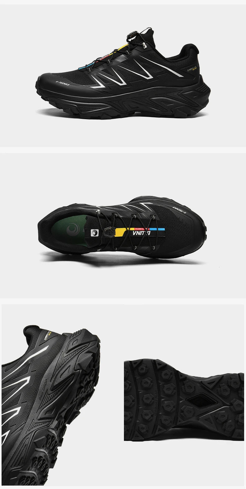 GLUNA Men's and Women's Ultra-Light Waterproof Sports Shoes 2024