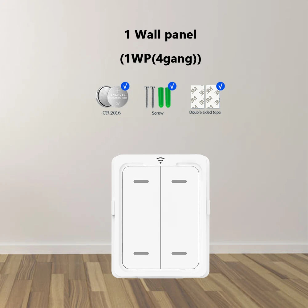 Mini 433MHz RF Remote Control Switch for LED Lights