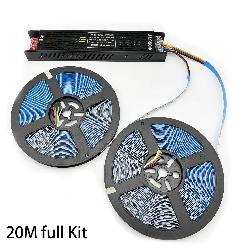 Zigbee 3.0 5IN1 LED Strip Light Smart Brightness Adjustment