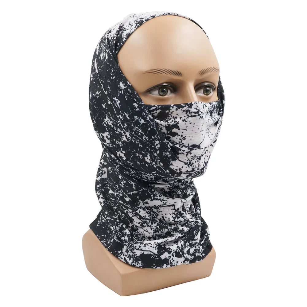 Khăn Đa Sắc Tiện Ích Cho Thể Thao & Dã Ngoại