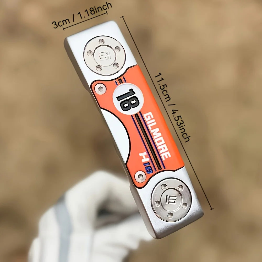 Unique S-Shaped Golf Club - Extended Head