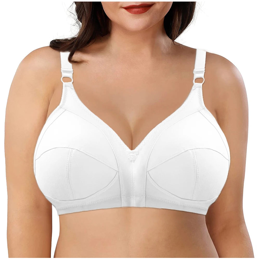 CDE big size women's bra, push-up, non-padded, sexy