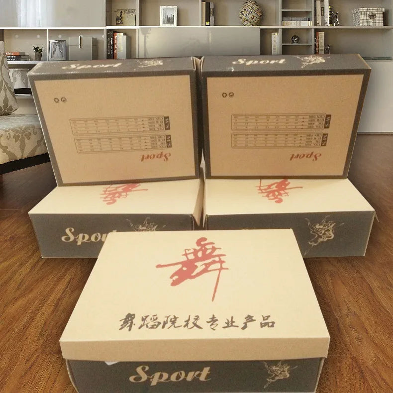 Giày Khiêu Vũ Nữ Cỡ Lớn Đế Mềm 2025